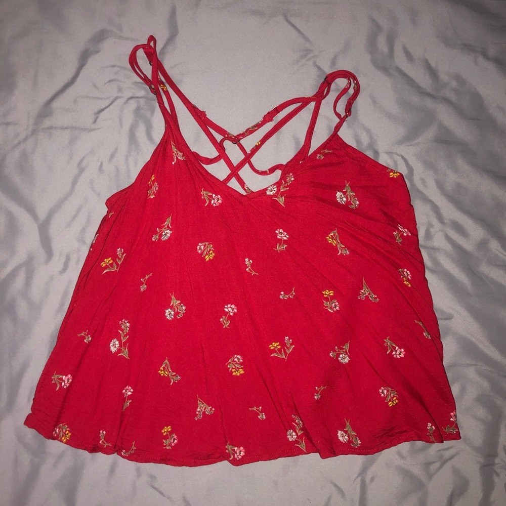 🦋3 for $15🦋 EUC Hollister strappy tank